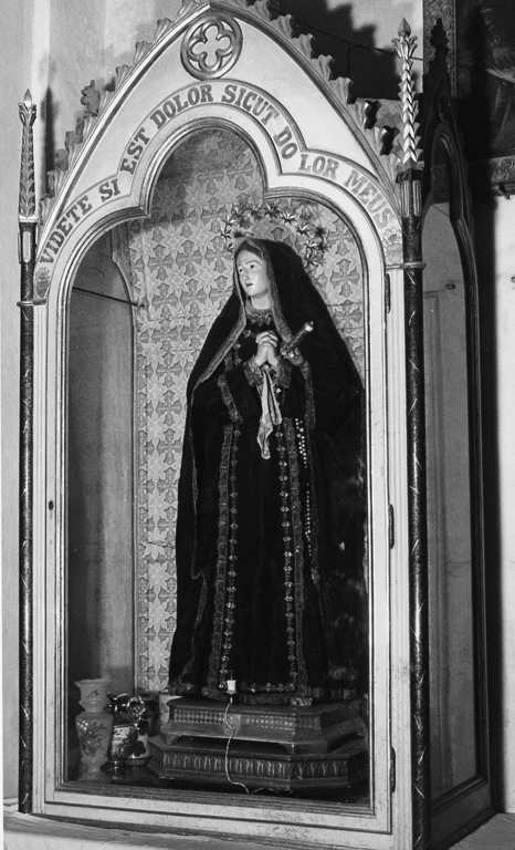 edicola - ambito laziale (seconda metà sec. XIX)