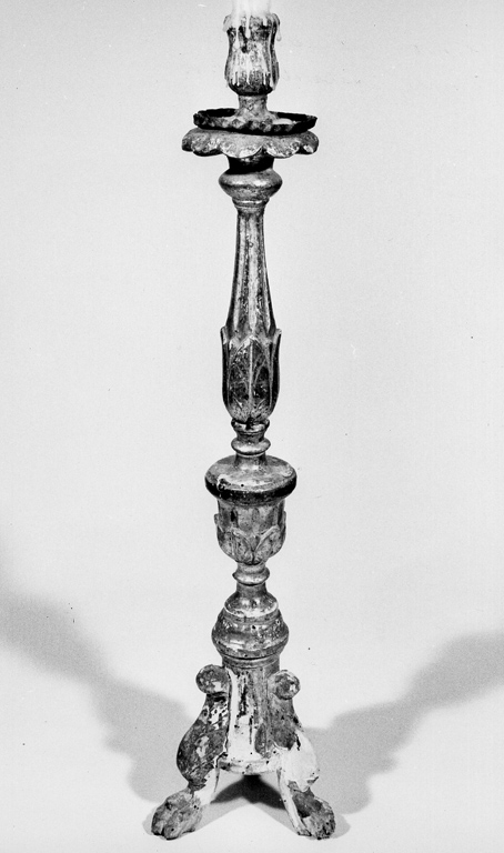 candeliere, serie - ambito laziale (sec. XIX)