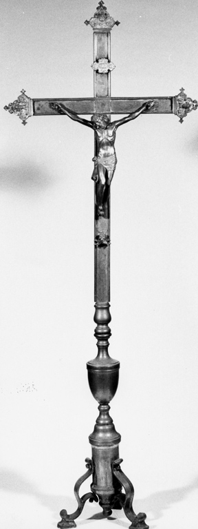 croce d'altare - ambito laziale (sec. XIX)