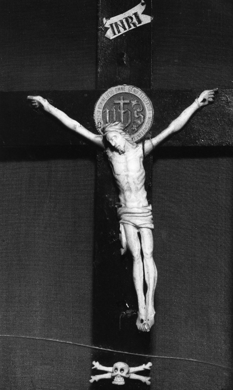 crocifisso - ambito Italia meridionale (prima metà sec. XIX)