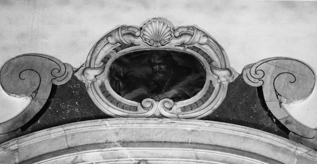 Dio Padre benedicente (dipinto) di Santillo Sannino (sec. XVII)