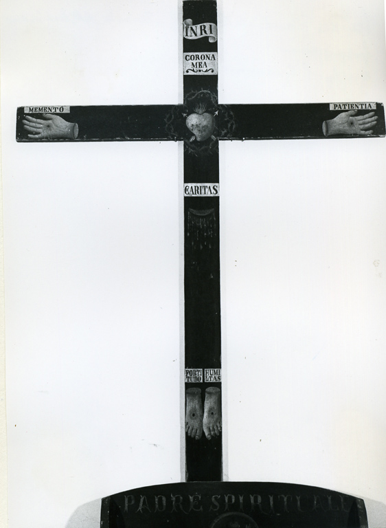 banco del coro - ambito laziale (fine sec. XIX)