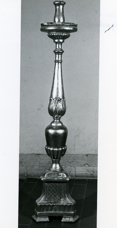 candeliere, serie - ambito laziale (sec. XIX)