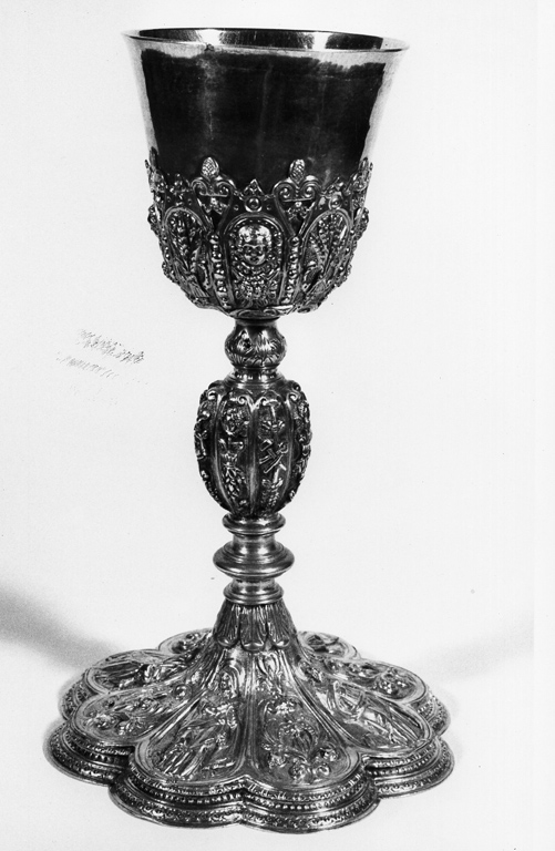 calice - ambito laziale (fine sec. XIX)