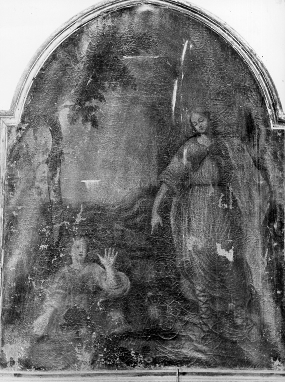 Tobia e l'Angelo (dipinto) - ambito Italia meridionale (sec. XVIII)