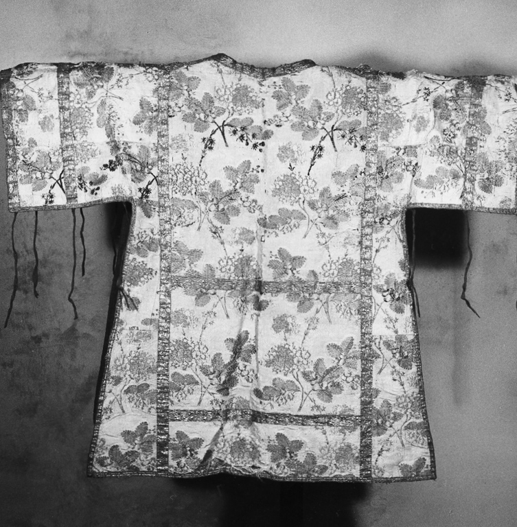 tunicella - ambito laziale (sec. XVIII)