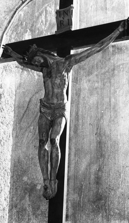Cristo crocifisso (scultura) - ambito Italia meridionale (sec. XIX)