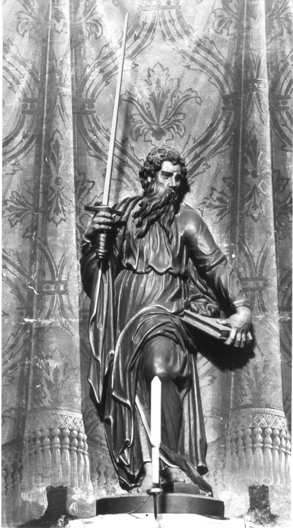San Paolo (scultura) - ambito romano (sec. XVII)