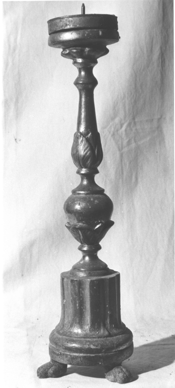 candelabro, serie - ambito laziale (prima metà sec. XIX)