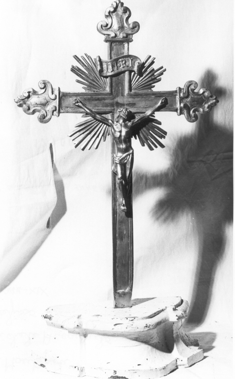 crocifisso - ambito romano (sec. XIX)