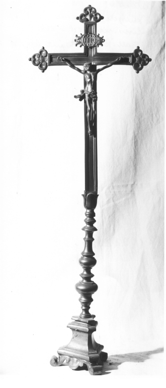 crocifisso - ambito romano (sec. XIX)