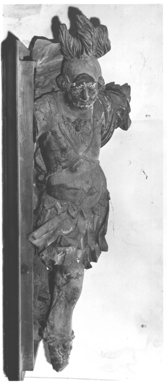 San Michele Arcangelo (scultura) - ambito romano (sec. XVIII)