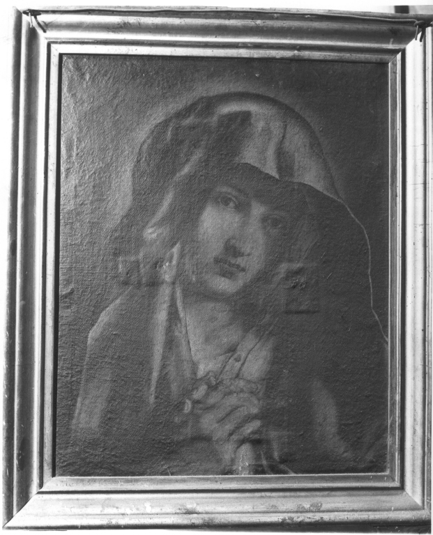 Madonna Addolorata (dipinto) - ambito laziale (sec. XVIII)