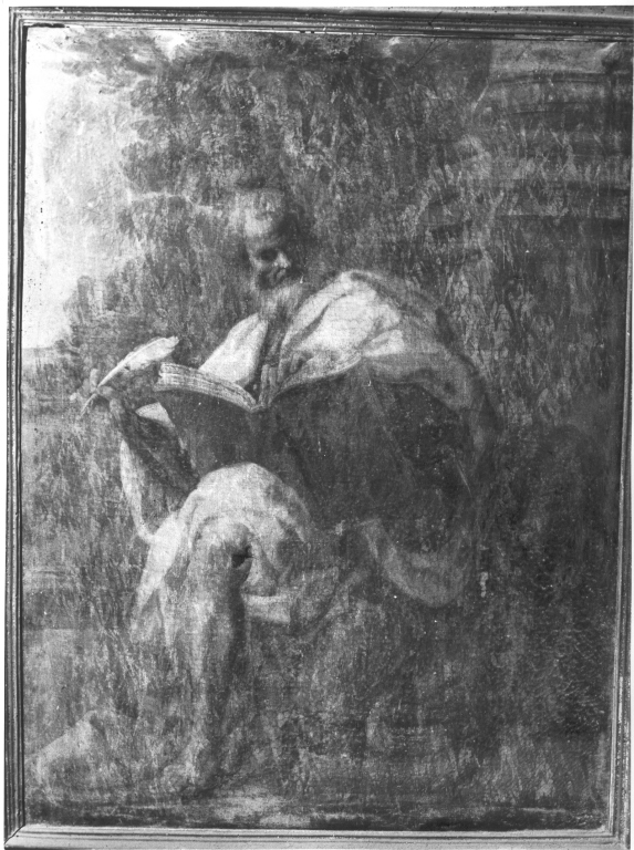 San Marco Evangelista (dipinto) - ambito romano (sec. XVII)