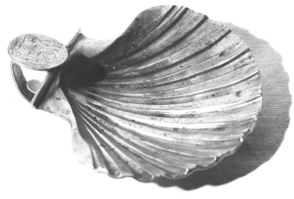 conchiglia battesimale - ambito romano (sec. XIX)