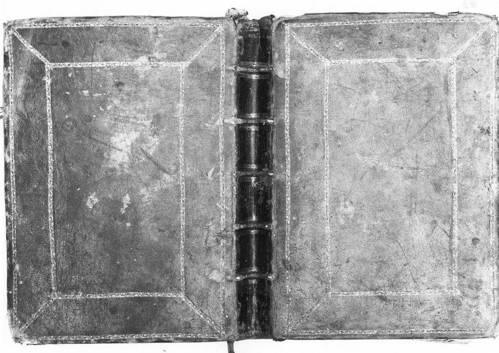 coperta di libro liturgico - ambito italiano (sec. XVIII)