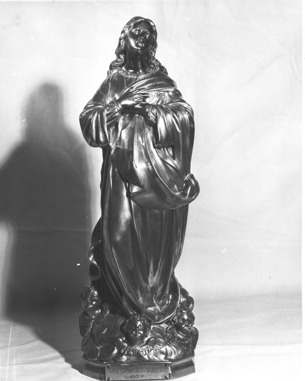 Madonna Assunta (statua) - ambito romano (sec. XX)