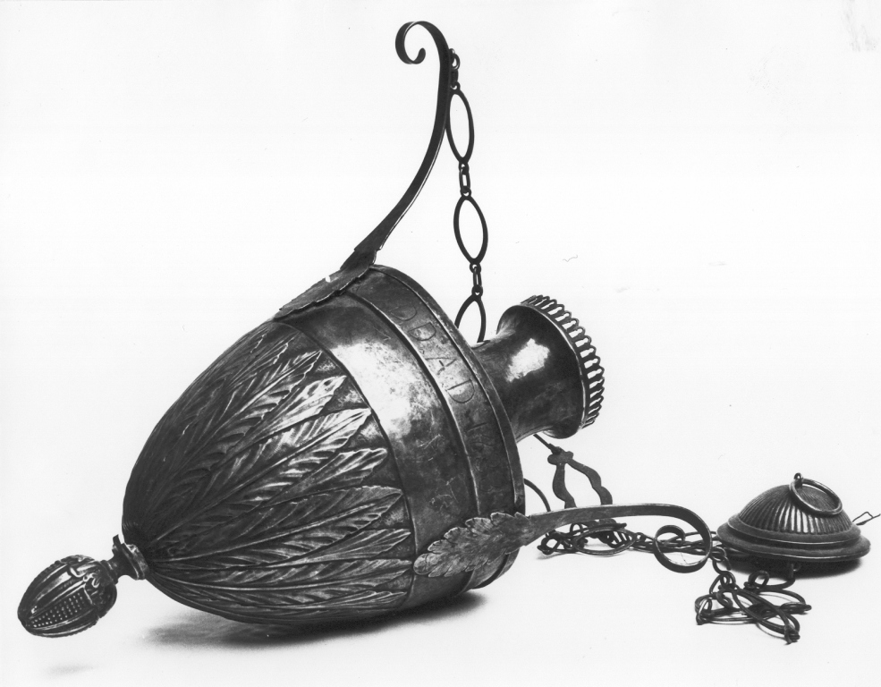 lampada di Giannotti Angelo (attribuito) (sec. XIX)