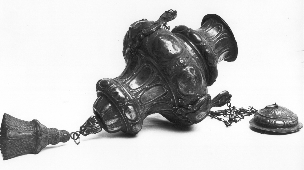 lampada - ambito romano (sec. XVIII)