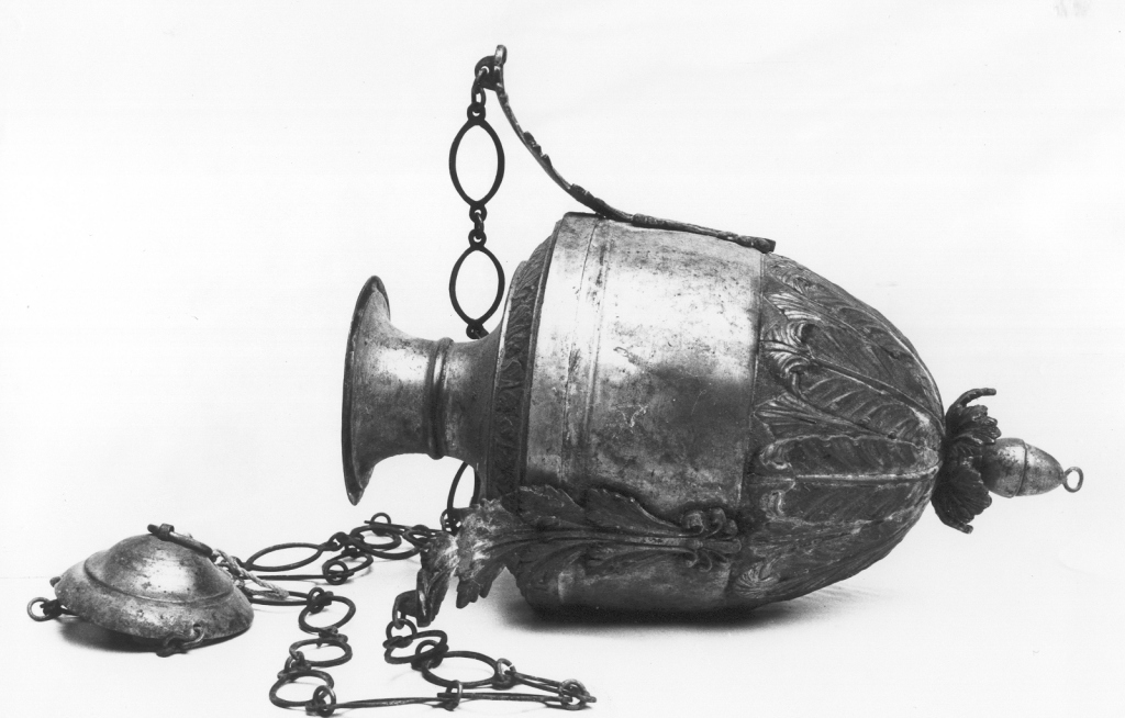 lampada - ambito romano (sec. XIX)