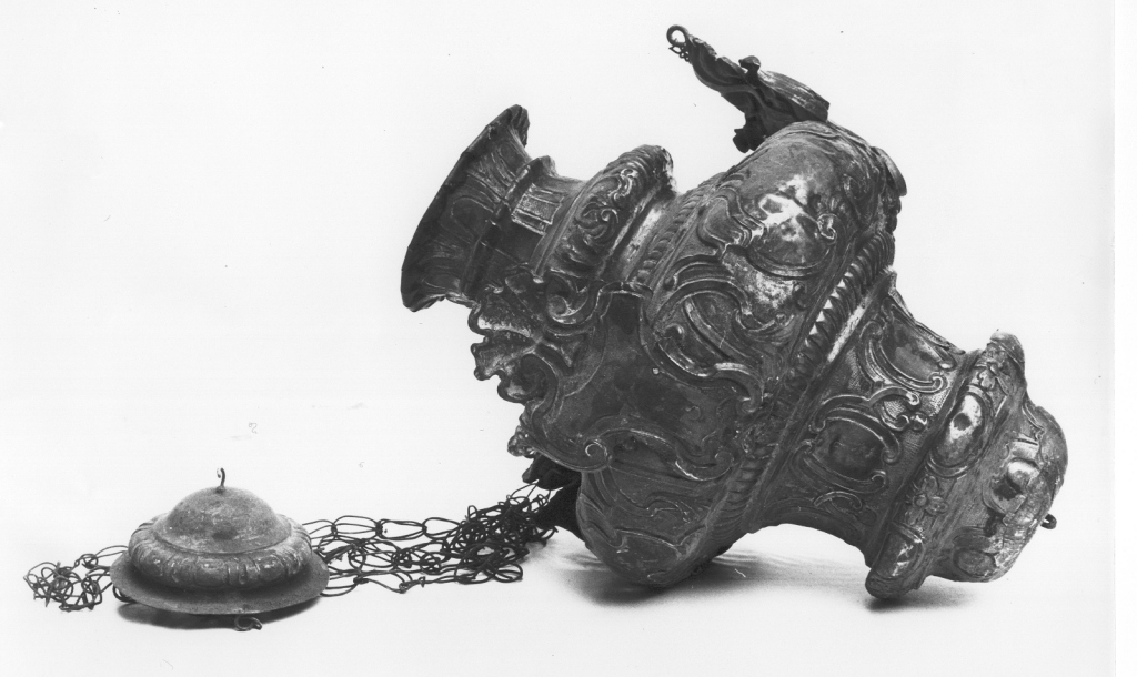 lampada - ambito romano (sec. XVIII)