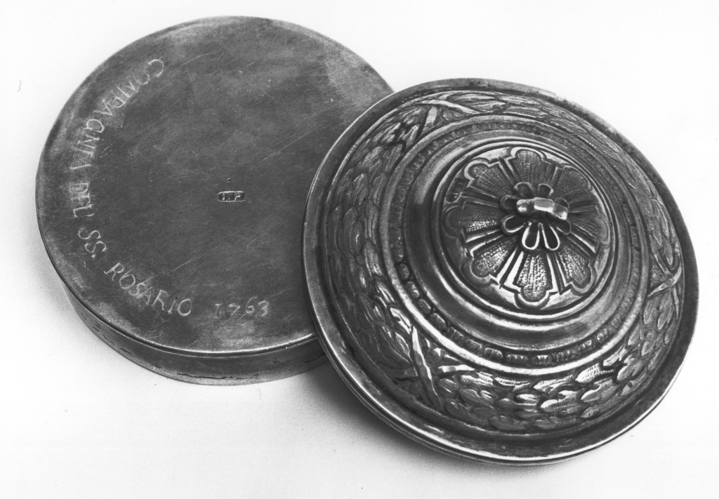 teca - ambito romano (sec. XVIII)