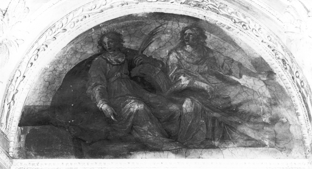 Sante martiri (dipinto) - ambito laziale (sec. XVII)