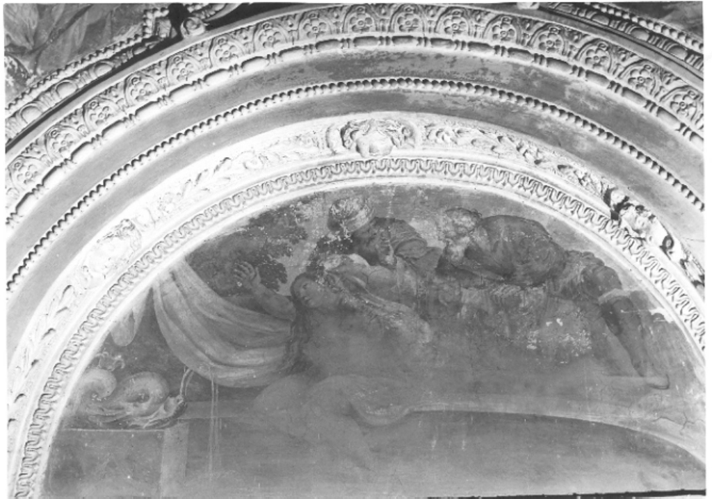 Susanna e i vecchi (dipinto) di Manenti Vincenzo (sec. XVII)