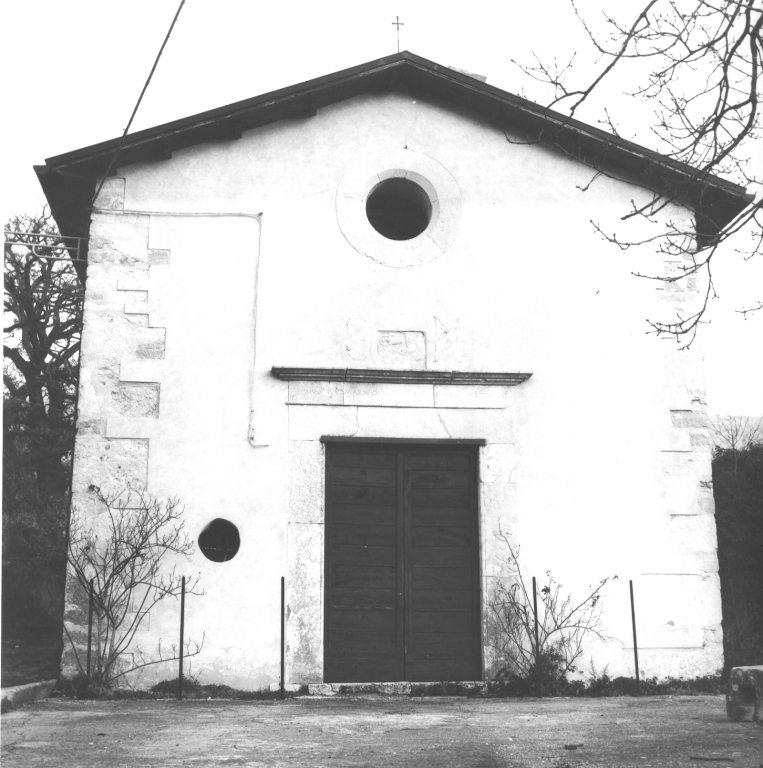 portale architravato - ambito laziale (sec. XVII)