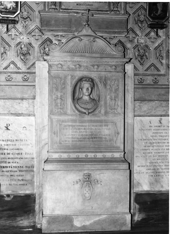 monumento funebre - ambito romano (sec. XIX)