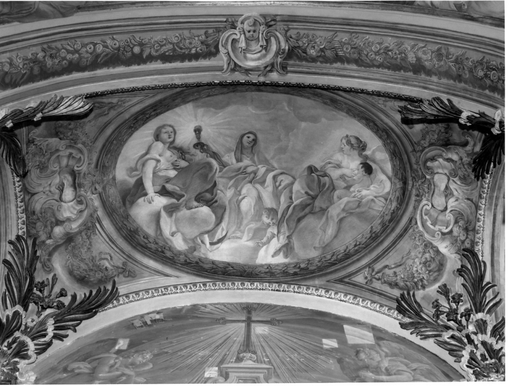 tre Virtù Teologali (dipinto) di Giaquinto Corrado (sec. XVIII)