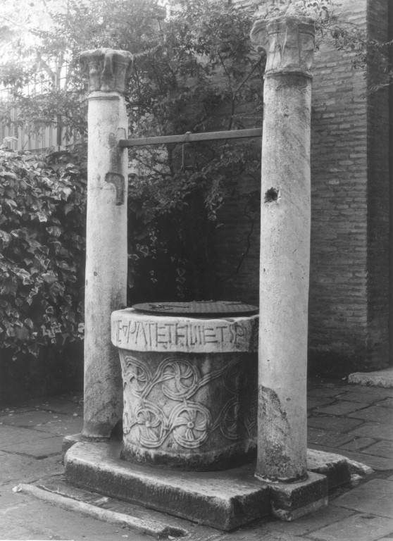 colonna - ambito romano (fine sec. IV)