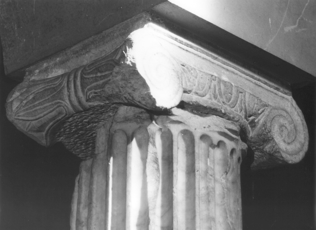 capitello, serie - ambito romano (secc. III/ V)