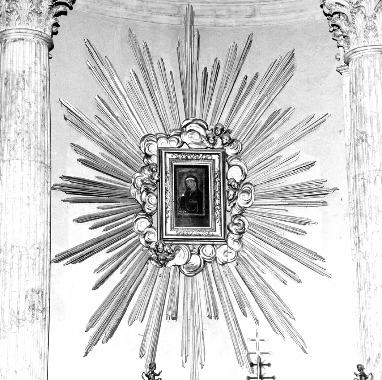 Madonna (dipinto) - ambito romano (primo quarto sec. XIII)