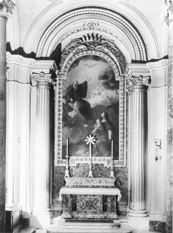 altare di Ferrari Francesco (sec. XVIII)