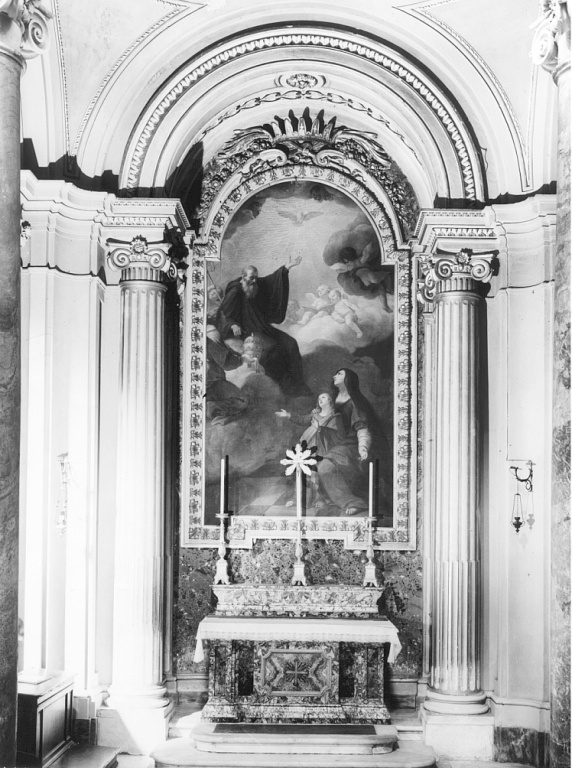 altare di Ferrari Francesco (sec. XVIII)
