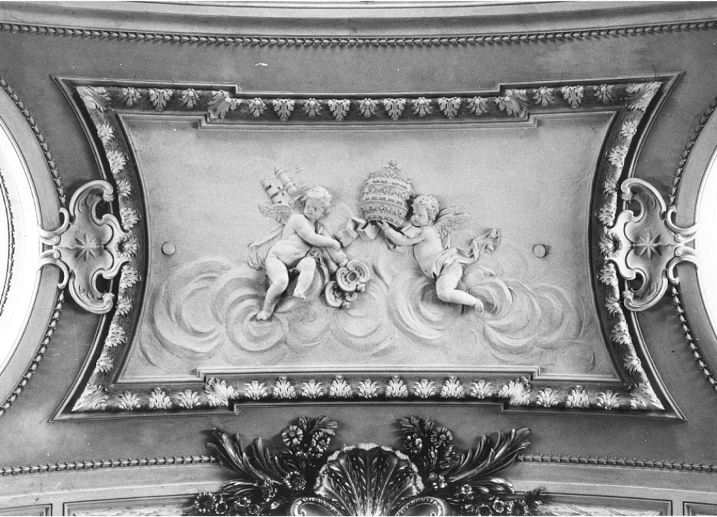 decorazione plastica di Ferrari Francesco (sec. XVIII)