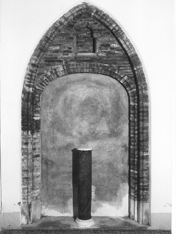 decorazione plastica - ambito romano (sec. XIV)