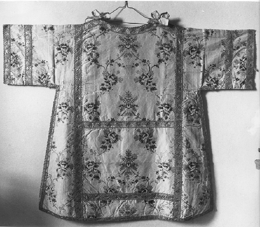 tunicella - ambito romano (seconda metà sec. XIX)