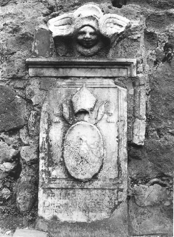 rilievo - ambito romano (fine/inizio secc. XV/ XVI)