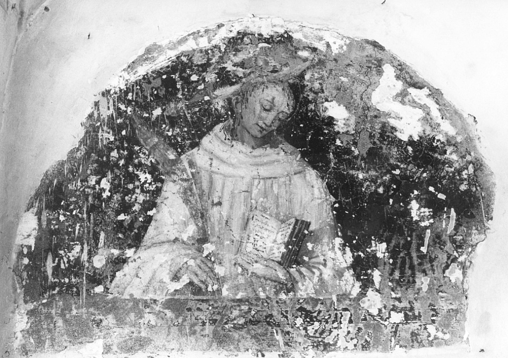 Sant'Isacco camaldolese (dipinto) di Circignani Niccolò detto Pomarancio (cerchia) (sec. XVI)