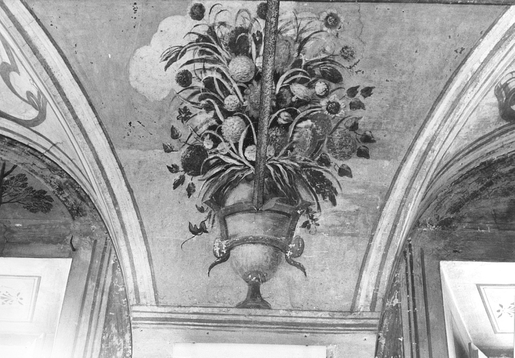 decorazione pittorica - ambito romano (prima metà sec. XVIII)