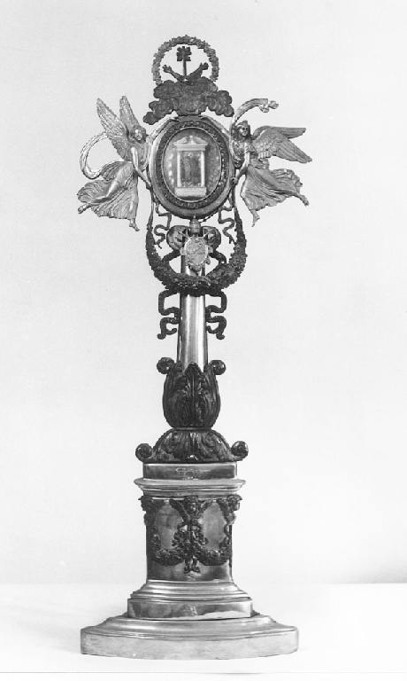 reliquiario - ambito romano (sec. XIX)