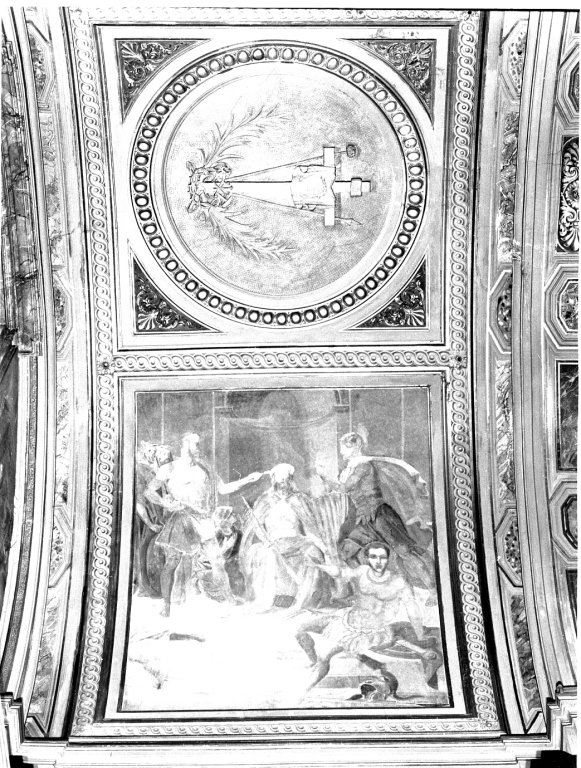 incoronazione di spine (dipinto) di Scaccioni Achille (sec. XIX)