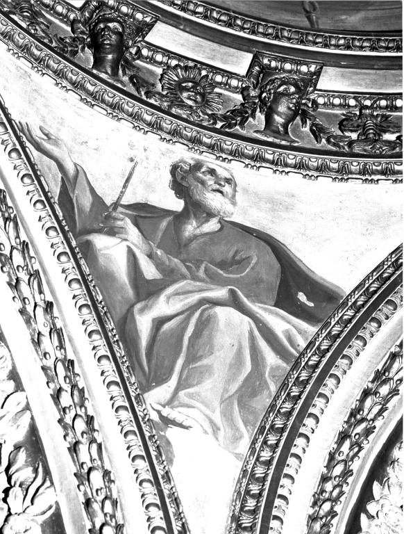 Ezechiele (dipinto) di Carosi Giovanni Antonio (sec. XVII)
