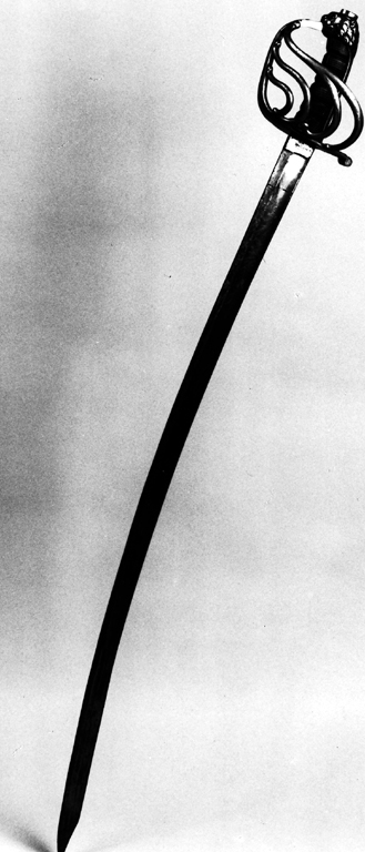 sciabola - manifattura di Solingen (prima metà sec. XIX)