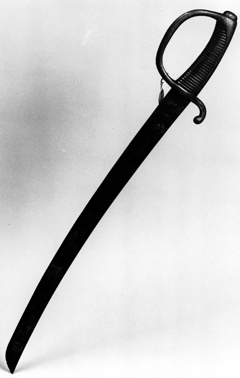 sciabola - produzione europea (seconda metà sec. XVIII)