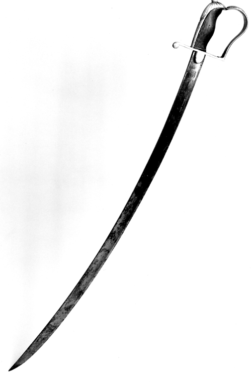 sciabola - produzione europea (inizio sec. XVIII)