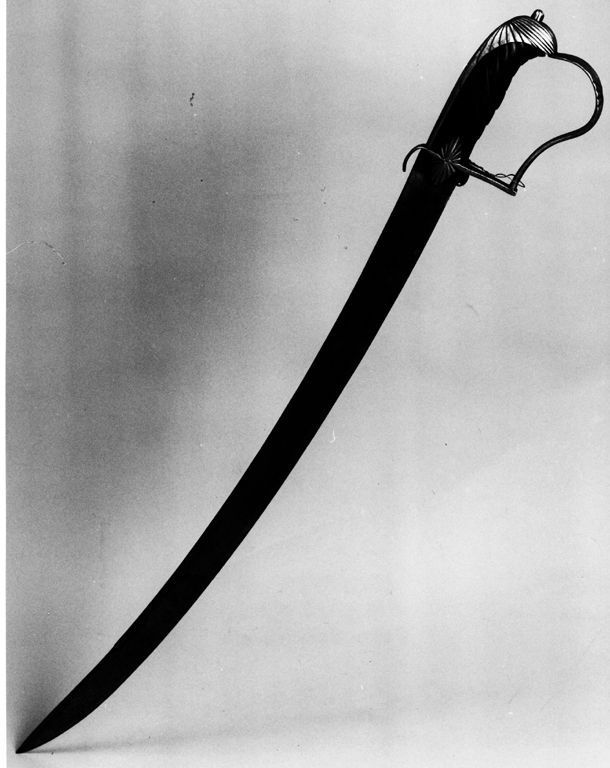 sciabola - produzione europea (inizio sec. XIX)