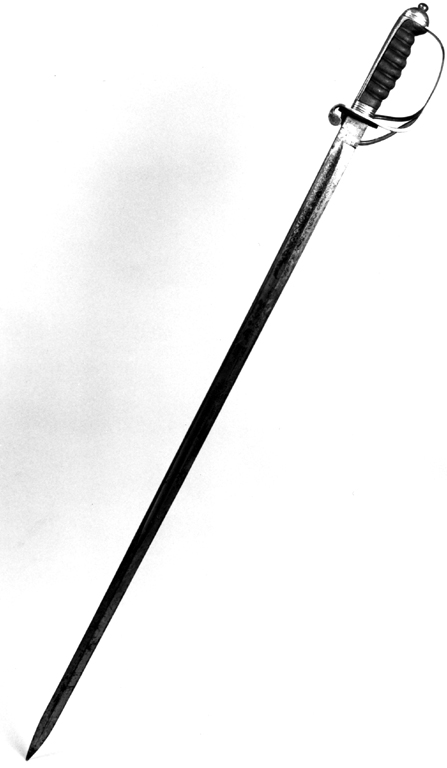 sciabola - produzione inglese (prima metà sec. XIX)